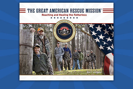 The Great American Rescue Mission - Book Cover
