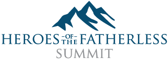 Logo for Fathers in the Field Heroes of the Fatherless Summit