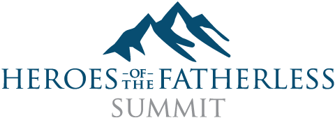 Logo for Fathers in the Field Heroes of the Fatherless Summit
