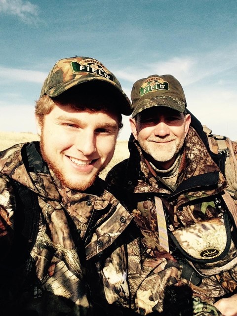 DTC: Field Buddy David and Mentor Father Mike McNeill, Colorado Springs CO