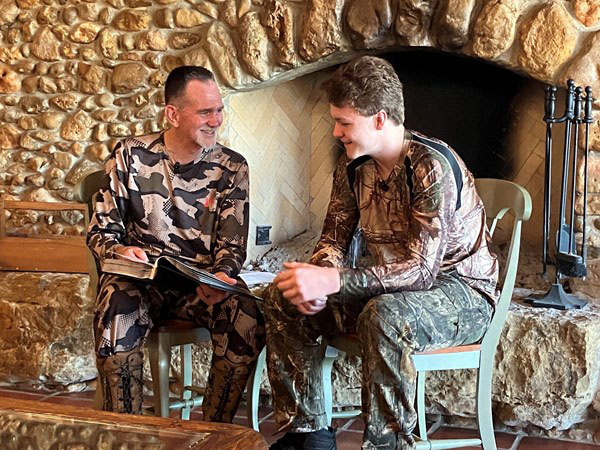 Fathers in the Field - DTC - Mike and Cavan