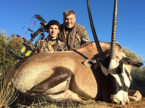 Scott Shultz, President & CEO, Robinson Outdoor Products, LLC and Financial and In-Kind Supporter of Fathers in the Field, Minneapolis, MN (Pictured right with his grandson, Wyatt)